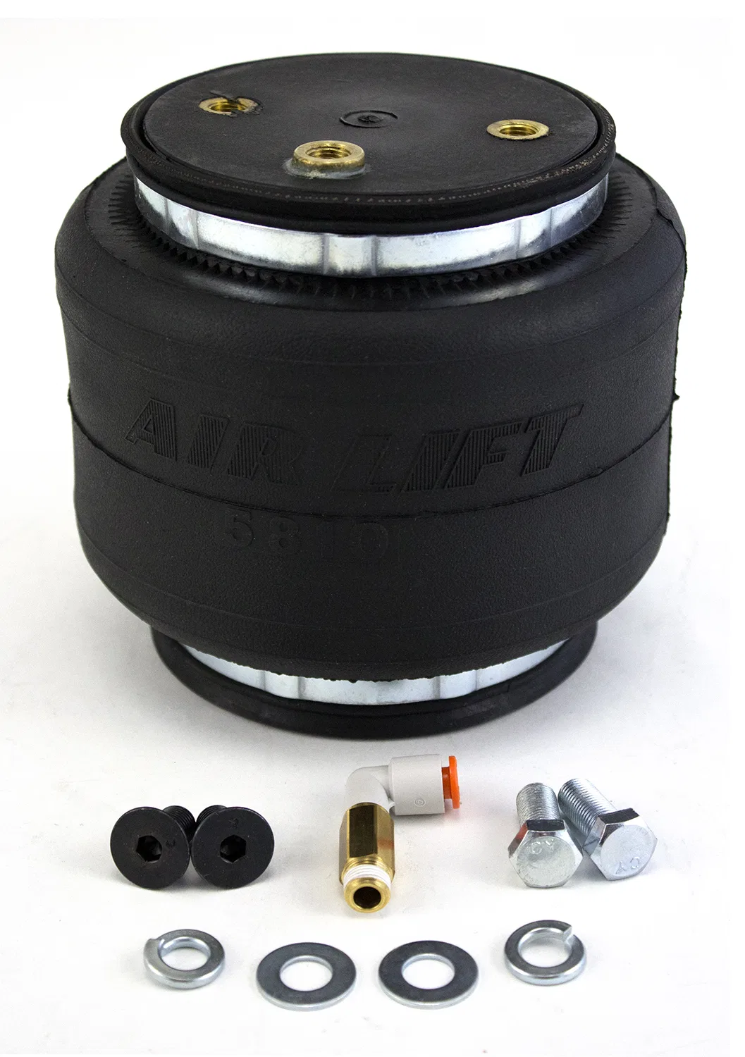 84264 – AIR LIFT Helper Spring Bellows, Single Bellows With Internal Jounce Bumper 7.1 Inch Extended Height 2.7 Inch ...